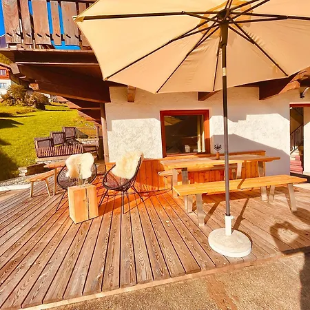 Chalet Mountain - In Bike Out Solden