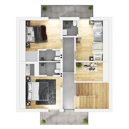 Mountain - In Bike Out Dağ evi